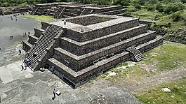 墨西哥,金字塔,特奥蒂瓦坎