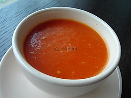 圆椒汤,番茄汤,汤