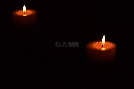 蜡烛,浪漫,黑暗