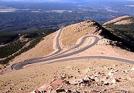 科羅拉多,utha,公路車道