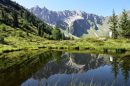 南蒂罗尔,高山,pflersch