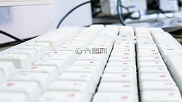計(jì)算機(jī),鍵盤,模糊