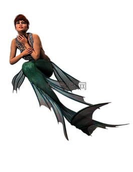 美人魚(yú),夫人,幻想