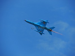 米格21藍瑟,噴氣式飛機,馬達