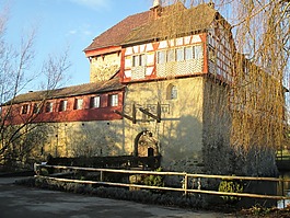 庭院的城堡,hagenwil,thurgau