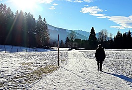 冬天,寒冬,雪