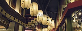 日本,灯笼,亚洲
