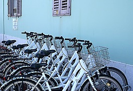 自行車,自行車停車場,通訊方式