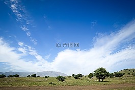 云,農(nóng)村,泥路