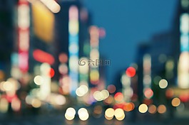 模糊,散景,多彩