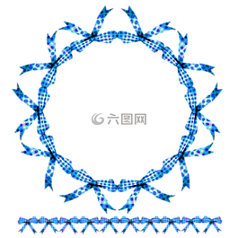 弓,色帶,花圈