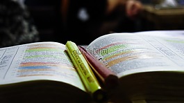 書,標(biāo)記,閱讀