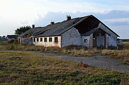 农场,被遗弃的建筑,废墟