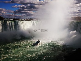 大瀑布,加拿大,美國