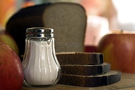 食品,面包,鹽