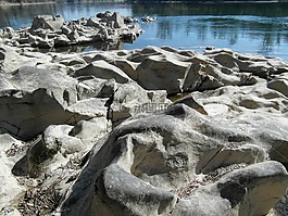 冰川槽,冰河時代,上部萊茵河