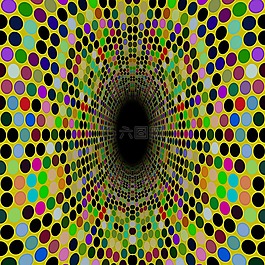 模式,psychedelic,裝飾