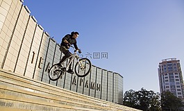騎自行車,自行車,極端
