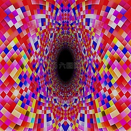 模式,psychedelic,裝飾