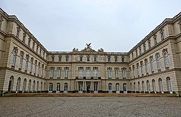 的herrenchiemsee,宮,巴伐利亞