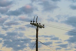 發(fā)布,電線,電力