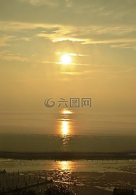 瓦登海,落潮,太陽(yáng)