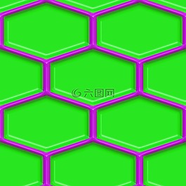 六角頭,格,無縫