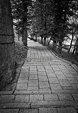 路徑,透視,走道
