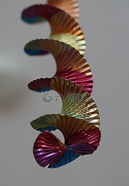 花環(huán),豐富多彩,金屬