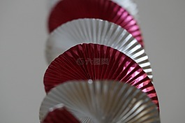 花環(huán),紅白,結(jié)構(gòu)
