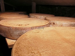 奶酪,硬奶酪,美味