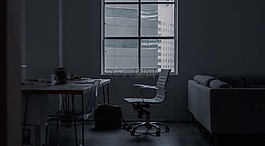 建设,黑色和白色,办公室