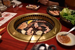 北海道,札幌,燒烤的肉