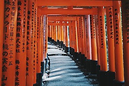 日本,里程碑,橙色