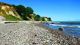 海岸,波羅的海,海灘