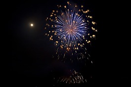 烟花爆竹,民俗节日,高兴