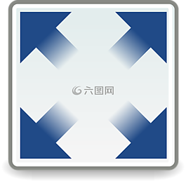 全屏幕,調整大小,放大