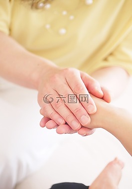 手,持有,動力