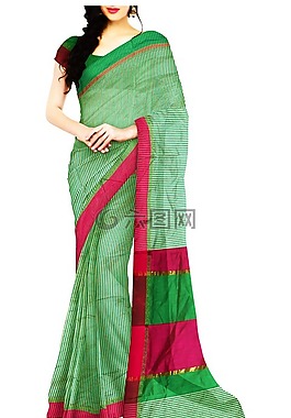 saree,印度,民族