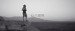 人,男子,單