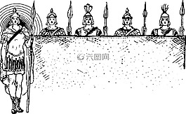 釀酒,黑色和白色,素描