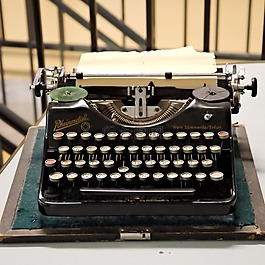 打字機,老,歷史