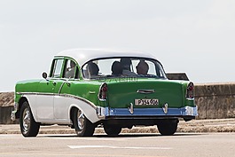 古巴,哈瓦那,車