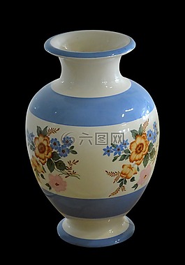 花瓶,瓷,老