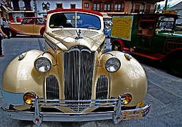 西班牙,古董車,鉻