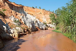 越南,河,峡谷