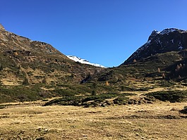 山,奧地利,高山