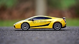 蘭博基尼,車,汽車