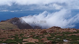 派克峰,国家公园,景观