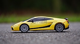 蘭博基尼,車,汽車